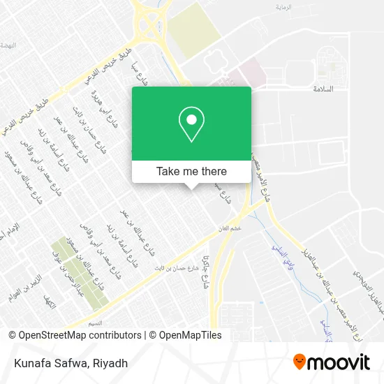 Kunafa Safwa map