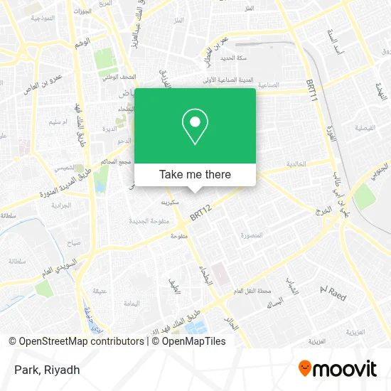 Park map