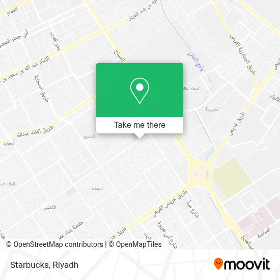 Starbucks map