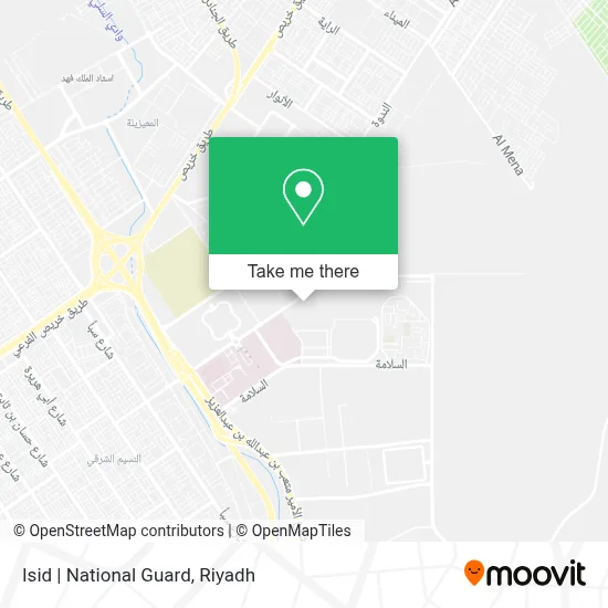 Isid | National Guard map