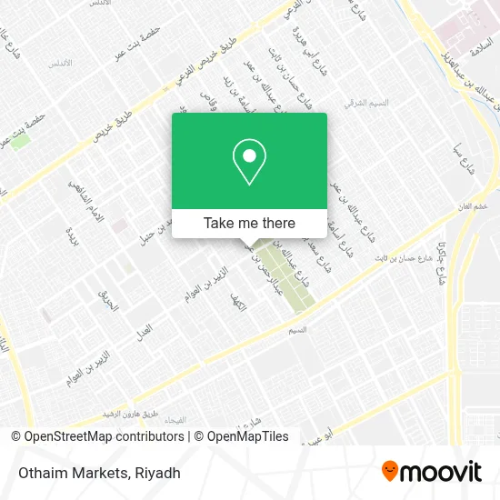 Othaim Markets map