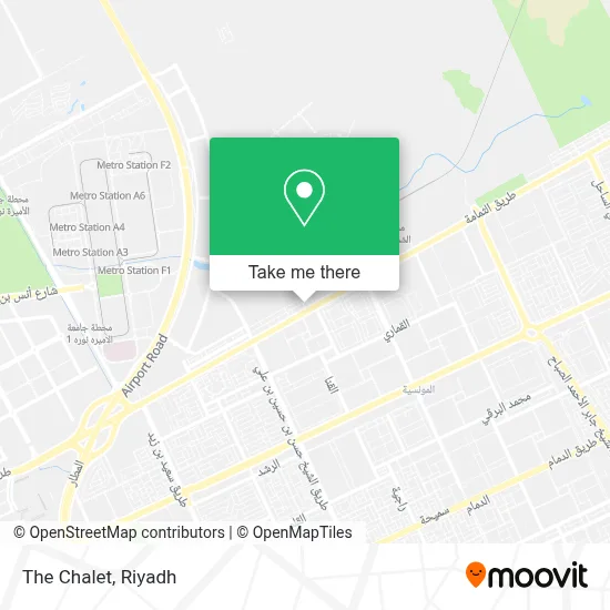 The Chalet map
