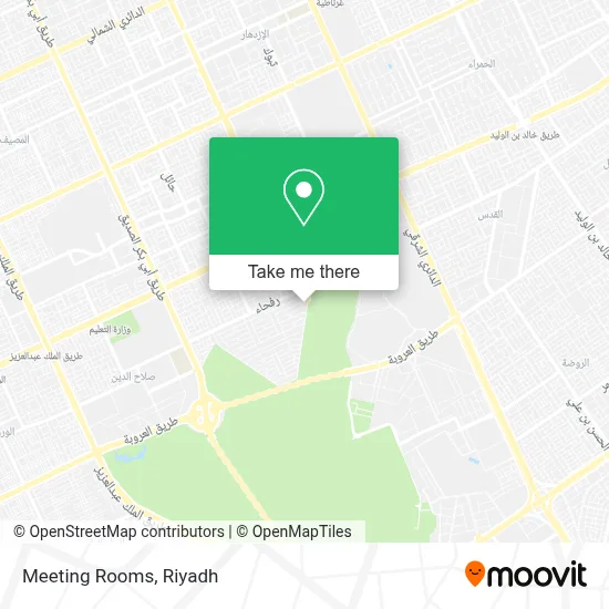 Meeting Rooms map