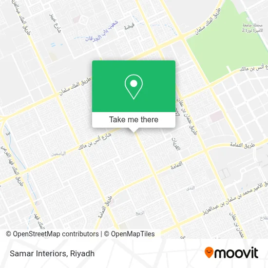 Samar Interiors map