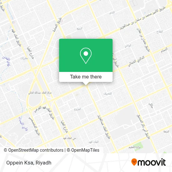 Oppein Ksa map