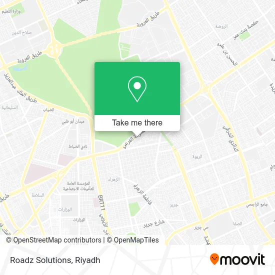 Roadz Solutions map