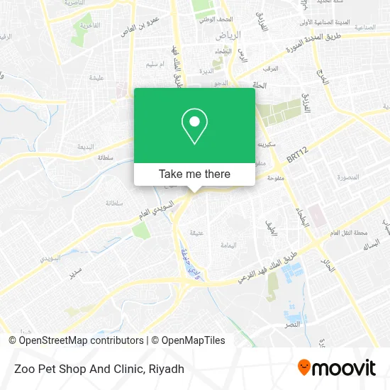 Zoo Pet Shop And Clinic map