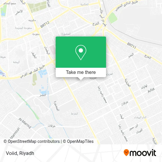 Voiid map