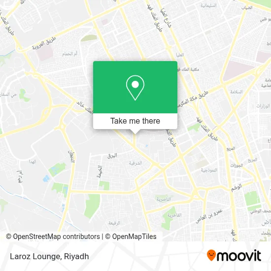 Laroz Lounge map