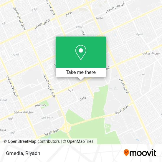 Gmedia map