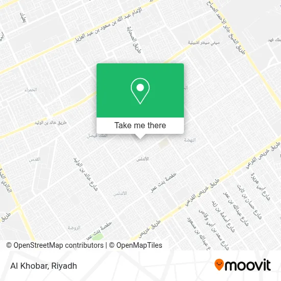 Al Khobar map