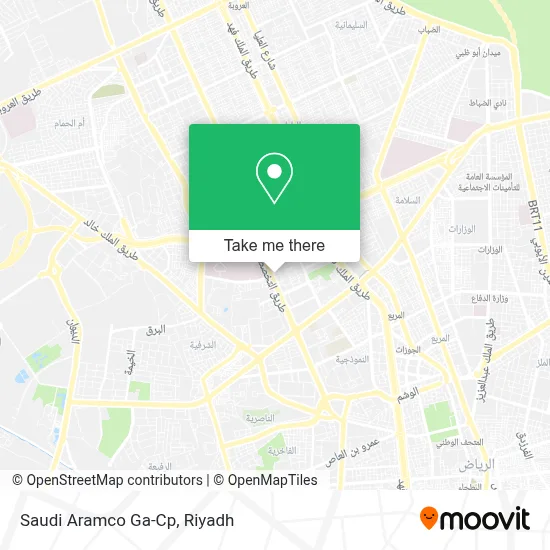 Saudi Aramco Ga-Cp map