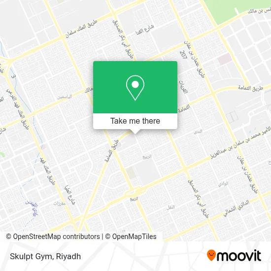Skulpt Gym map