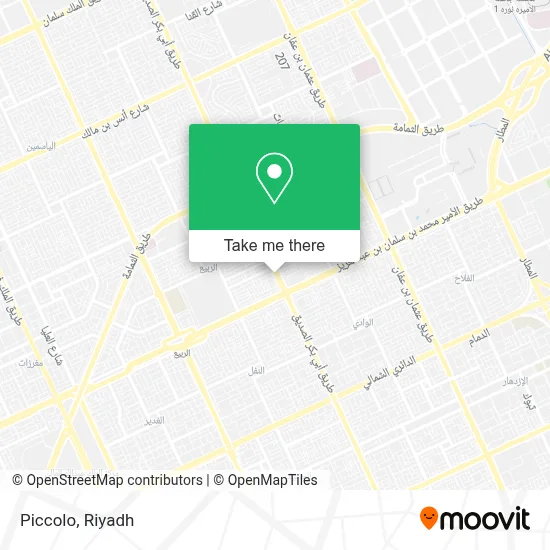 Piccolo map