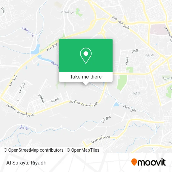 Al Saraya map