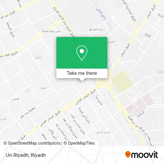 Un.Riyadh map