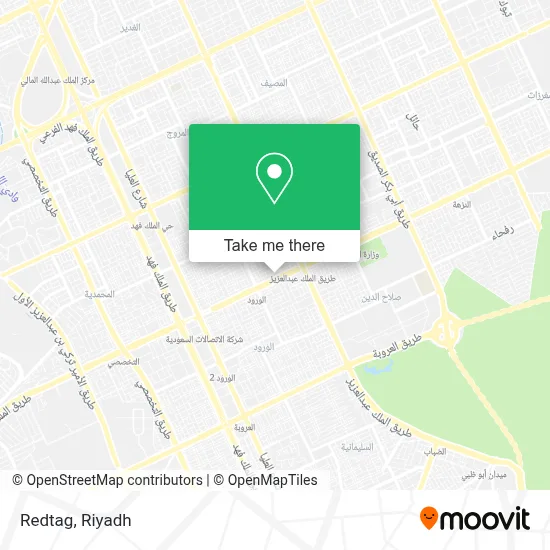 Redtag map