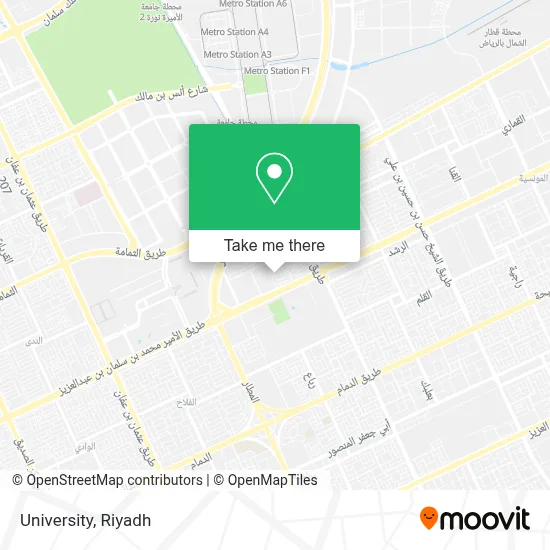 University map