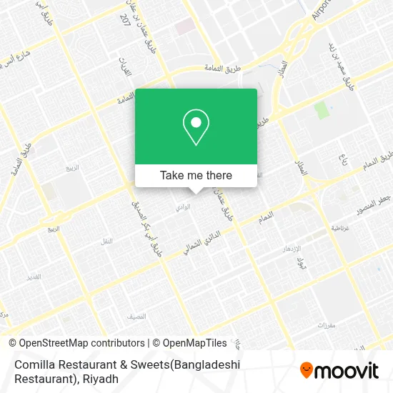 Comilla Restaurant & Sweets(Bangladeshi Restaurant) map
