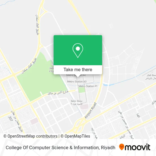 College Of Computer Science & Information map
