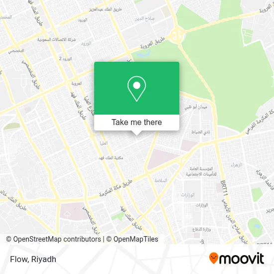 Flow map