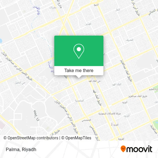 Palma map