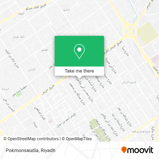 Pokmonsaudia map