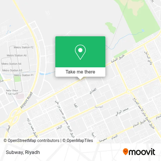 Subway map