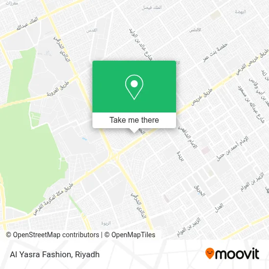 Al Yasra Fashion map