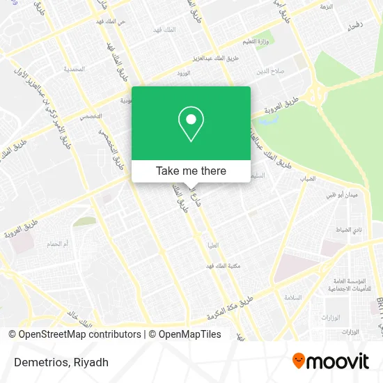 Demetrios map