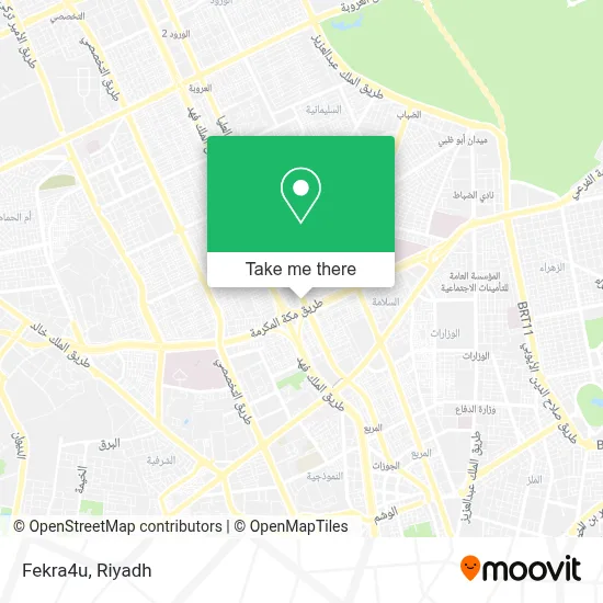 Fekra4u map