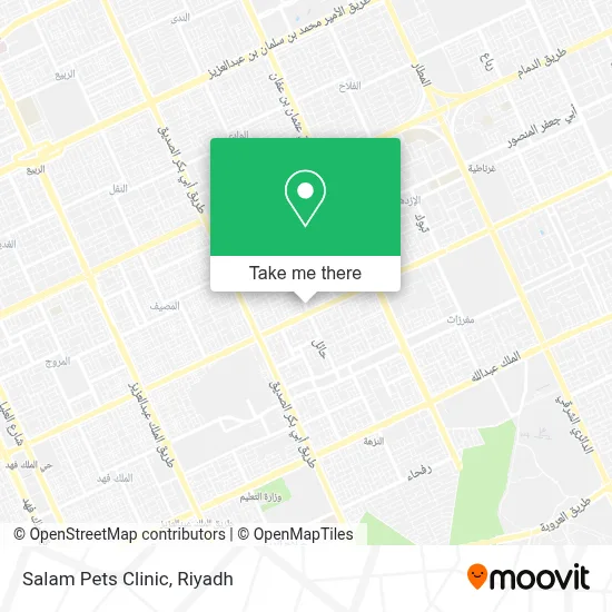 Salam Pets Clinic map