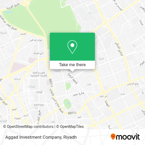 Aggad Investment Company map