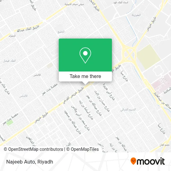 Najeeb Auto map