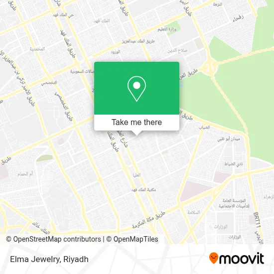 Elma Jewelry map