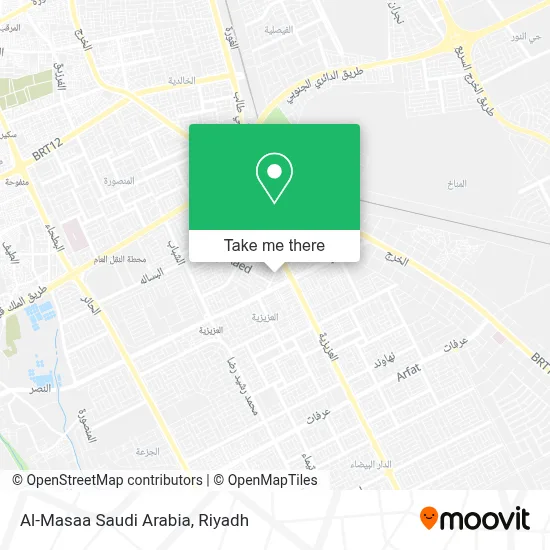 Al-Masaa   Saudi Arabia map