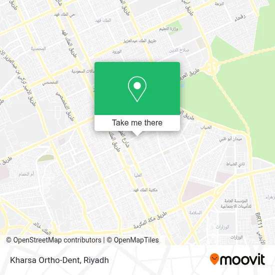 Kharsa Ortho-Dent map
