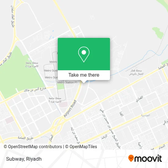 Subway map