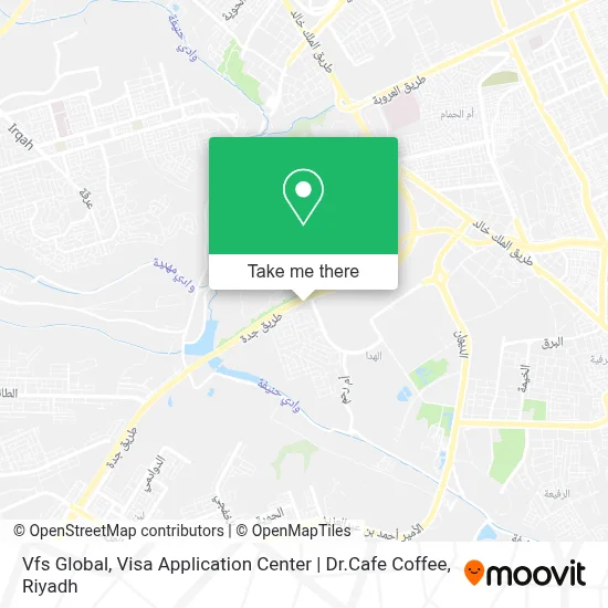 Vfs Global, Visa Application Center | Dr.Cafe Coffee map