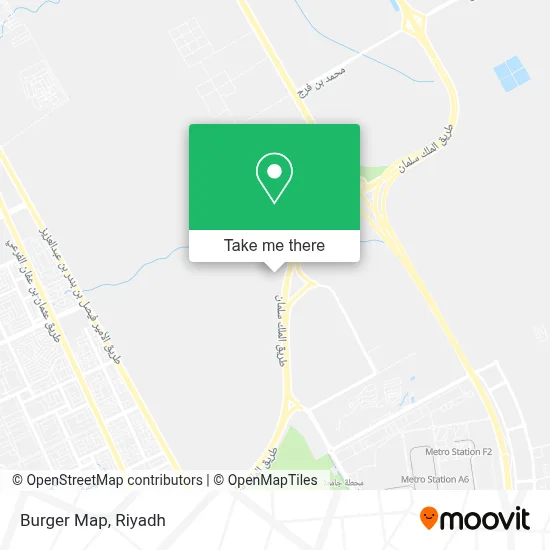 Burger Map map