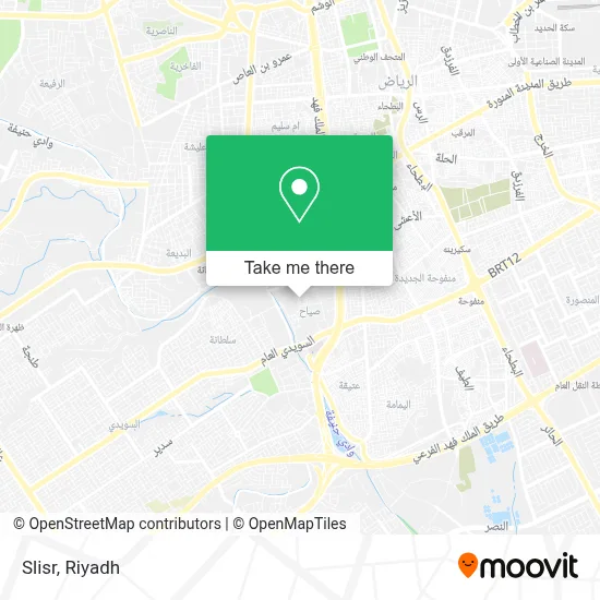 Slisr map