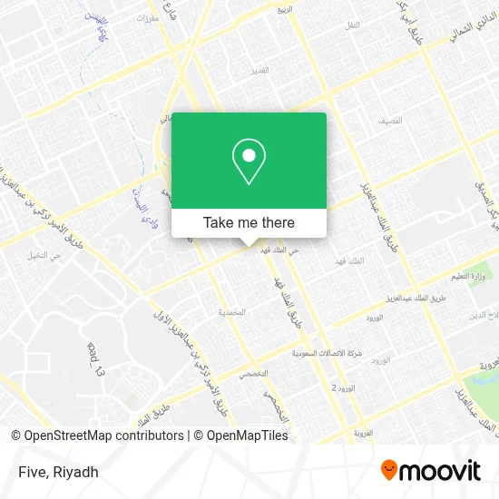 Five map