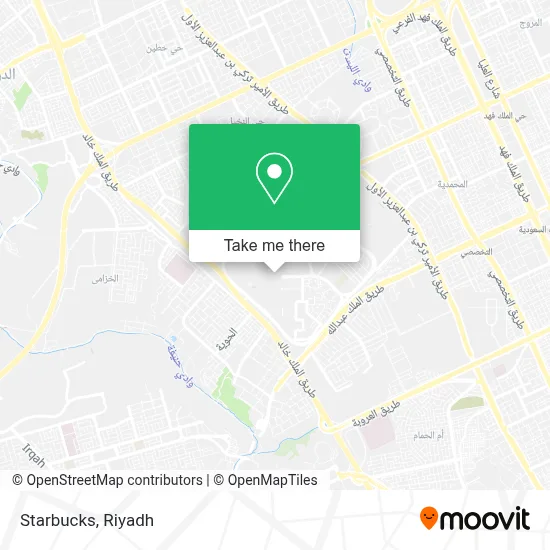 Starbucks map