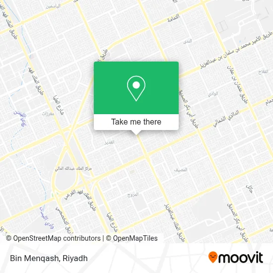 Bin Menqash map
