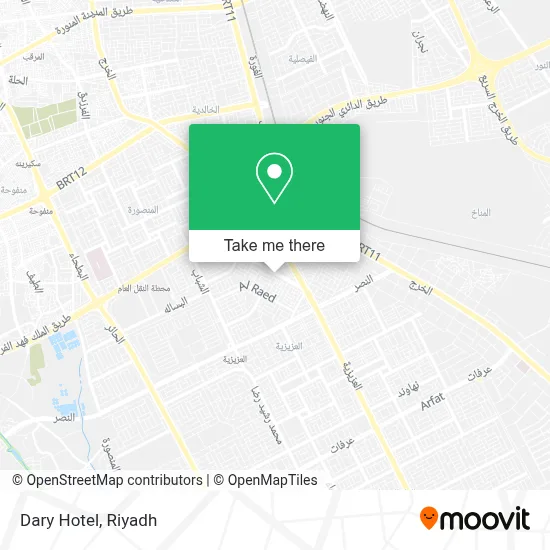 Dary Hotel map
