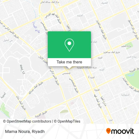 Mama Noura map