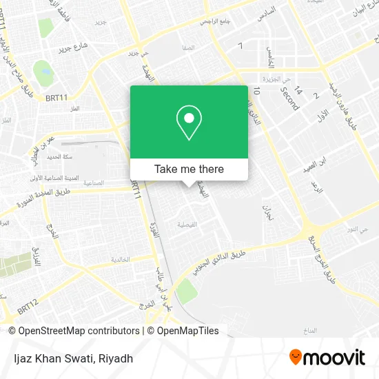 Ijaz Khan Swati map