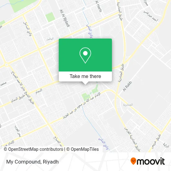 My Compound map