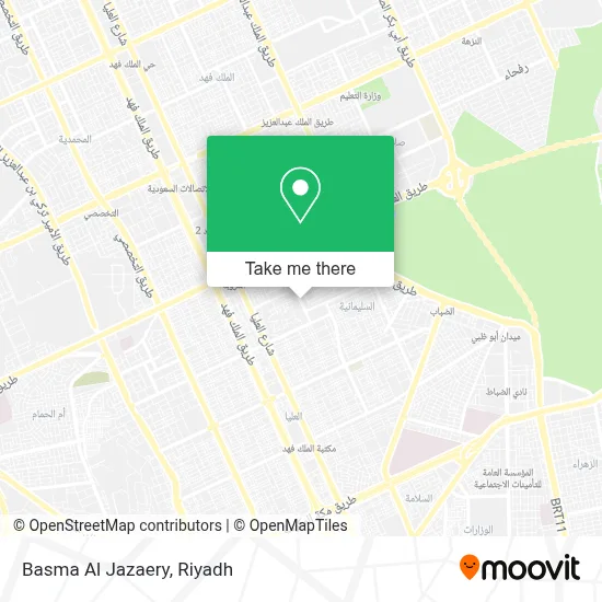 Basma Al Jazaery map