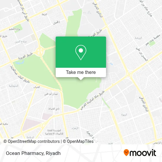 Ocean Pharmacy map